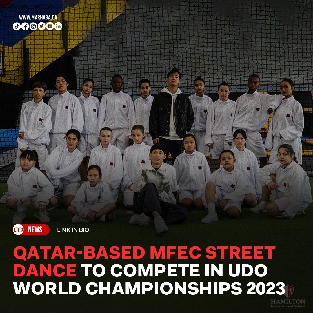 MFEC Street Dance Doha Team