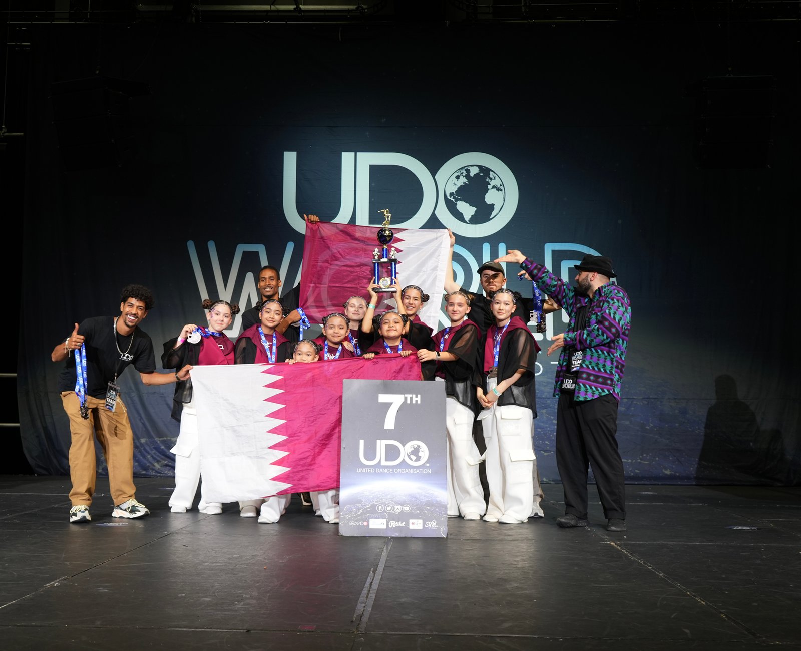 CREWQ Wins Bronze in UDO World Championship 2023