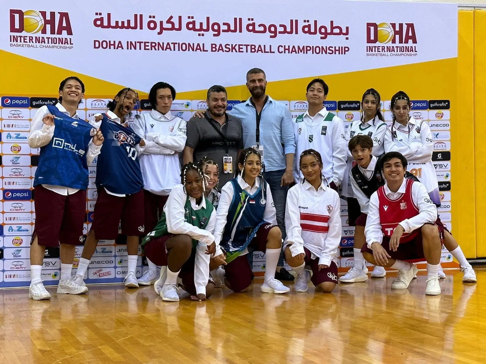 CREWQ and THE COACHES