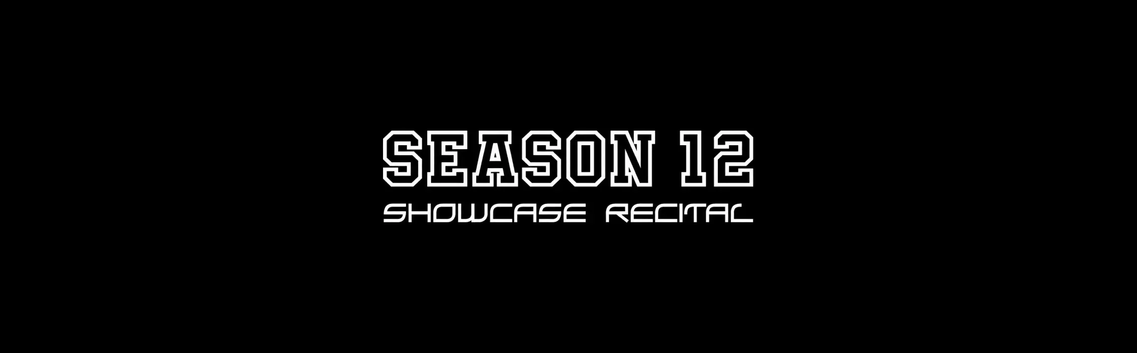 Banner mfec showcase recital