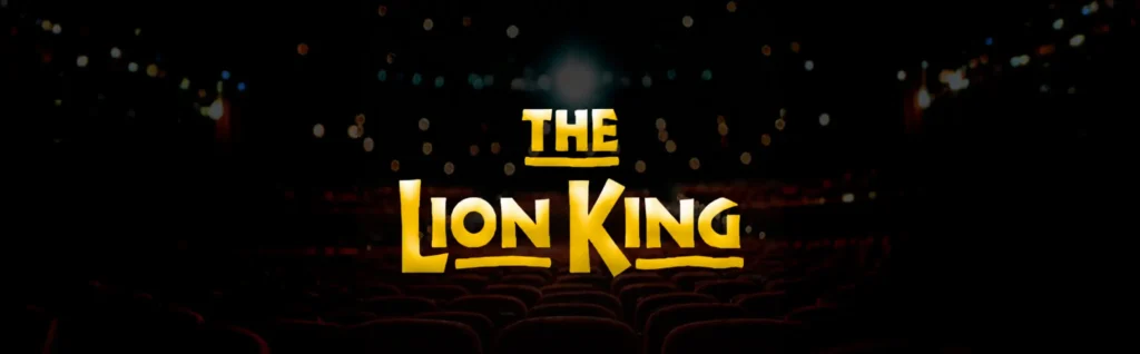 Banner mfec the lion king